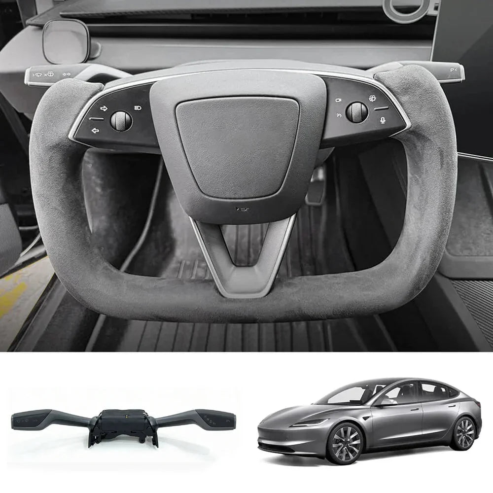 Model 3 Highland OEM Style Gear Shift Stalk Switch Turn Signal Lever Kit for Tesla