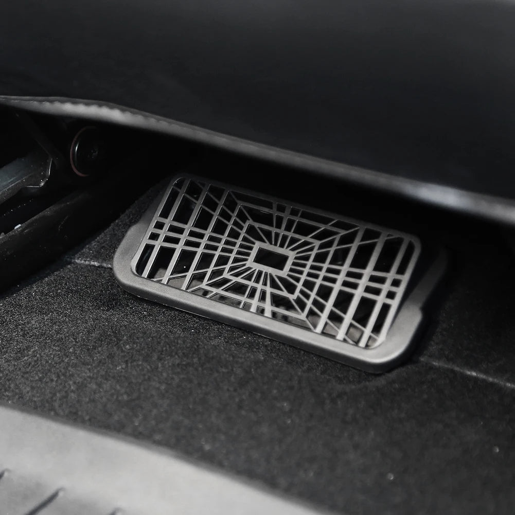 Model 3 Highland Protective Cover for Air Outlet Under Seat Console Outlet Protector Grille (2PCS)