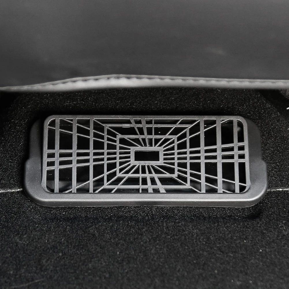 Model 3 Highland Protective Cover for Air Outlet Under Seat Console Outlet Protector Grille (2PCS)