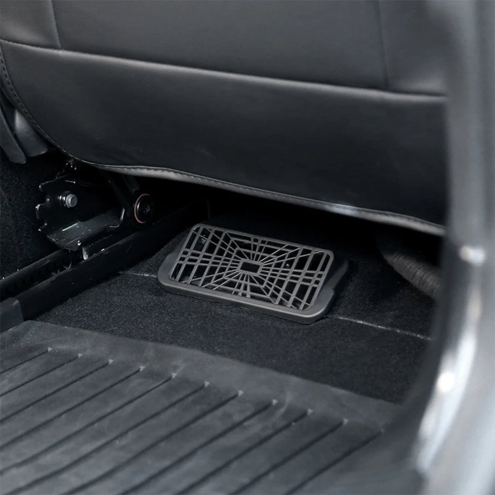 Model 3 Highland Protective Cover for Air Outlet Under Seat Console Outlet Protector Grille (2PCS)