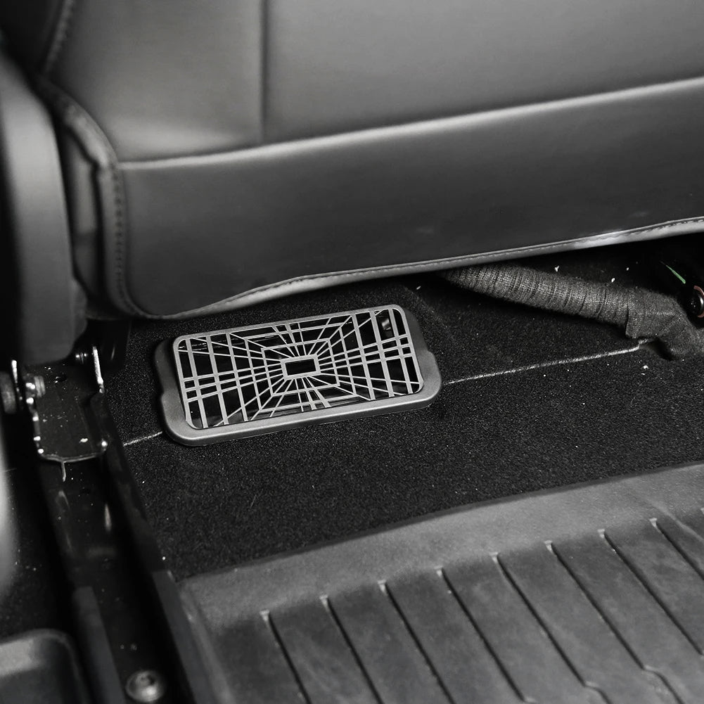 Model 3 Highland Protective Cover for Air Outlet Under Seat Console Outlet Protector Grille (2PCS)
