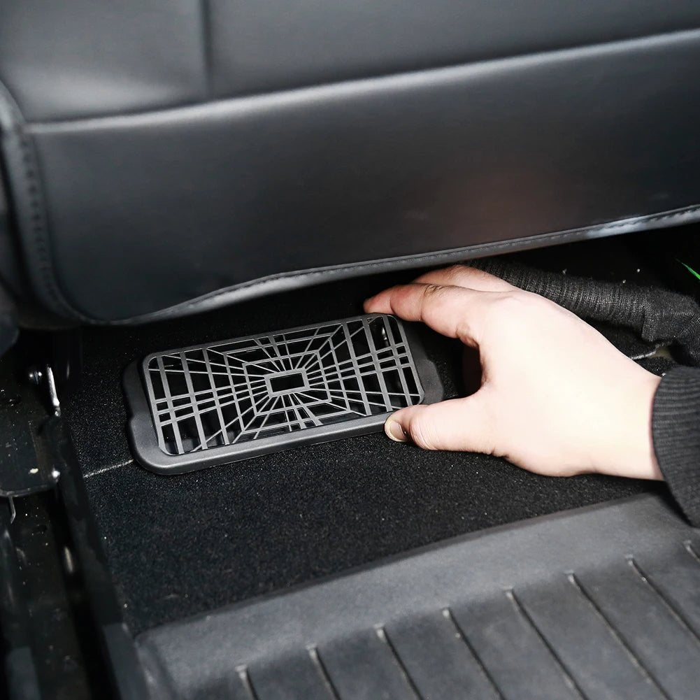 Model 3 Highland Protective Cover for Air Outlet Under Seat Console Outlet Protector Grille (2PCS)