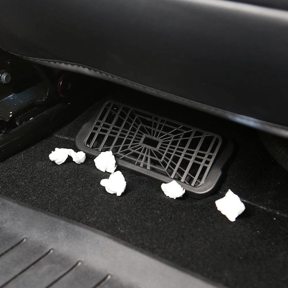 Model 3 Highland Protective Cover for Air Outlet Under Seat Console Outlet Protector Grille (2PCS)