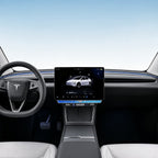 Model 3 Highland/Model Y Juniper Under Screen Crystal Dock  | 3-in-1 Ambient Light, Aromatherapy & USB Fast Charging