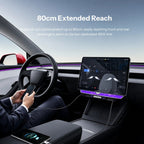 Model 3 Highland/Model Y Juniper Under Screen Crystal Dock  | 3-in-1 Ambient Light, Aromatherapy & USB Fast Charging