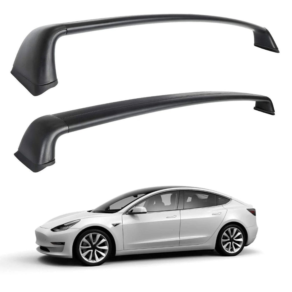 Model 3 & Model Y Aluminum Roof Rack Cargo Cross Bars (Set of 2) for Tesla (2017+)