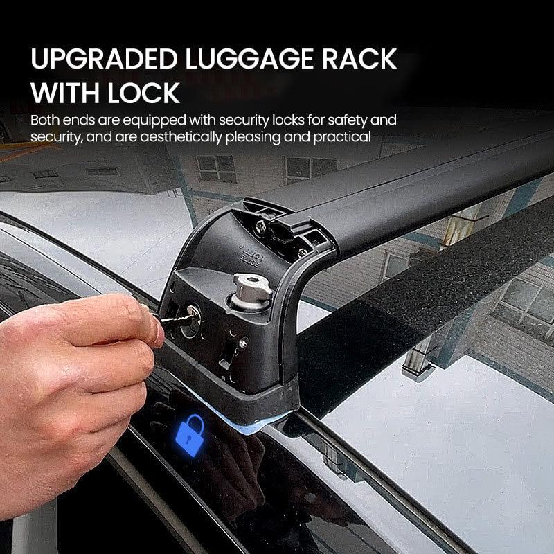 Model 3 & Model Y Aluminum Roof Rack Cargo Cross Bars (Set of 2) for Tesla (2017+)