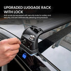 Model 3 & Model Y Aluminum Roof Rack Cargo Cross Bars (Set of 2) for Tesla (2017+)
