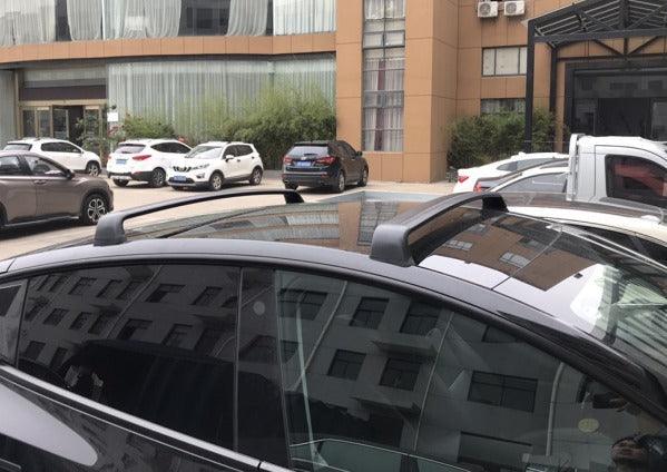 Model 3 & Model Y Aluminum Roof Rack Cargo Cross Bars (Set of 2) for Tesla (2017+)