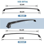 Model 3 & Model Y Aluminum Roof Rack Cargo Cross Bars (Set of 2) for Tesla (2017+)