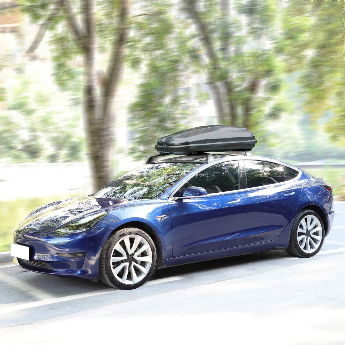Model 3 & Model Y Aluminum Roof Rack Cargo Cross Bars (Set of 2) for Tesla (2017+)