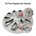 Model 3 Performance Style Wheel Hub Caps - 18" Uberturbine Style Wheel Hubcap (4 Pcs) for Tesla