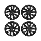 Model 3 Performance Style Wheel Hub Caps - 18" Uberturbine Style Wheel Hubcap (4 Pcs) for Tesla