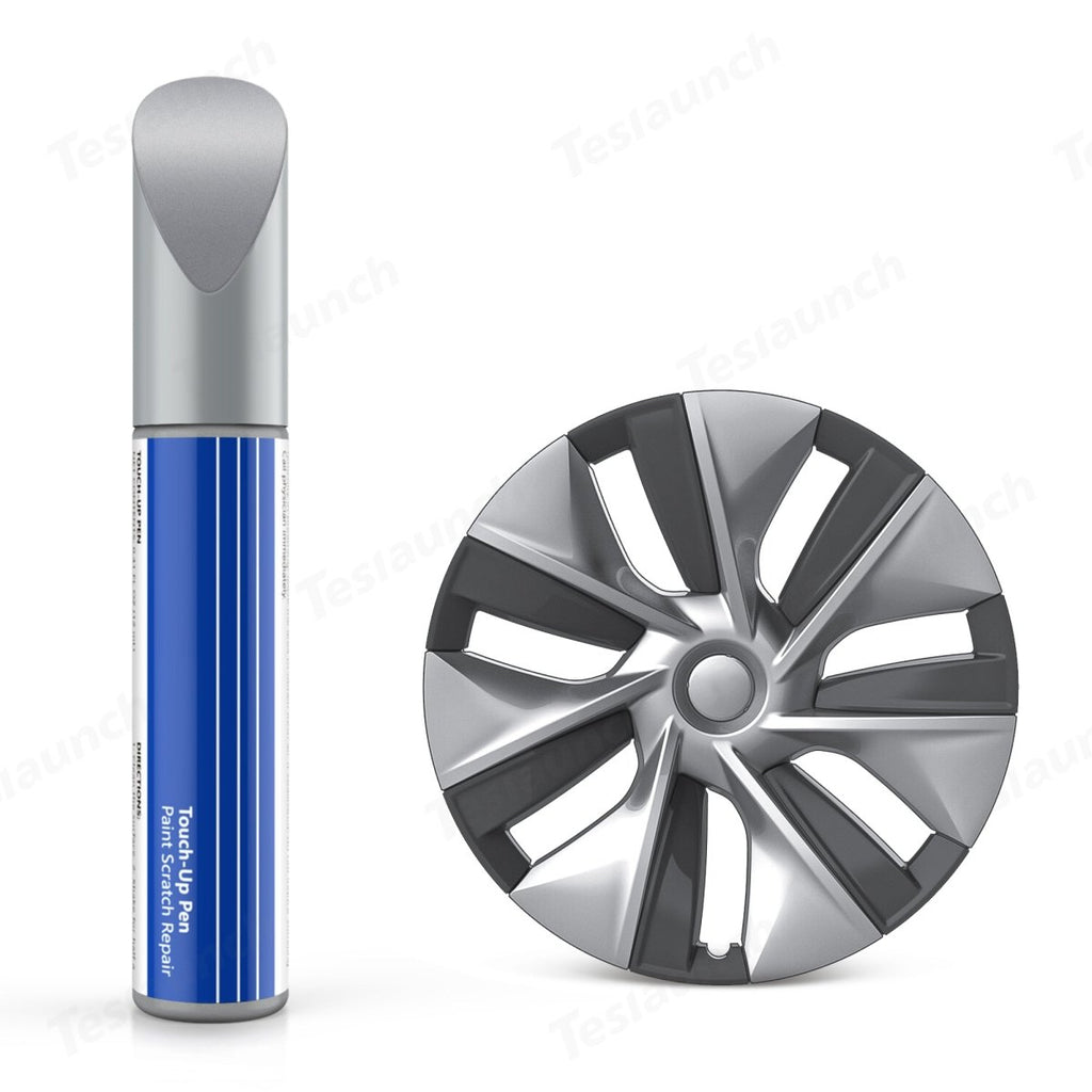 Model 3 Wheel Rims Cover Touch Up Paint For Tesla Gemini/Aero/Photon Wheel Cover
