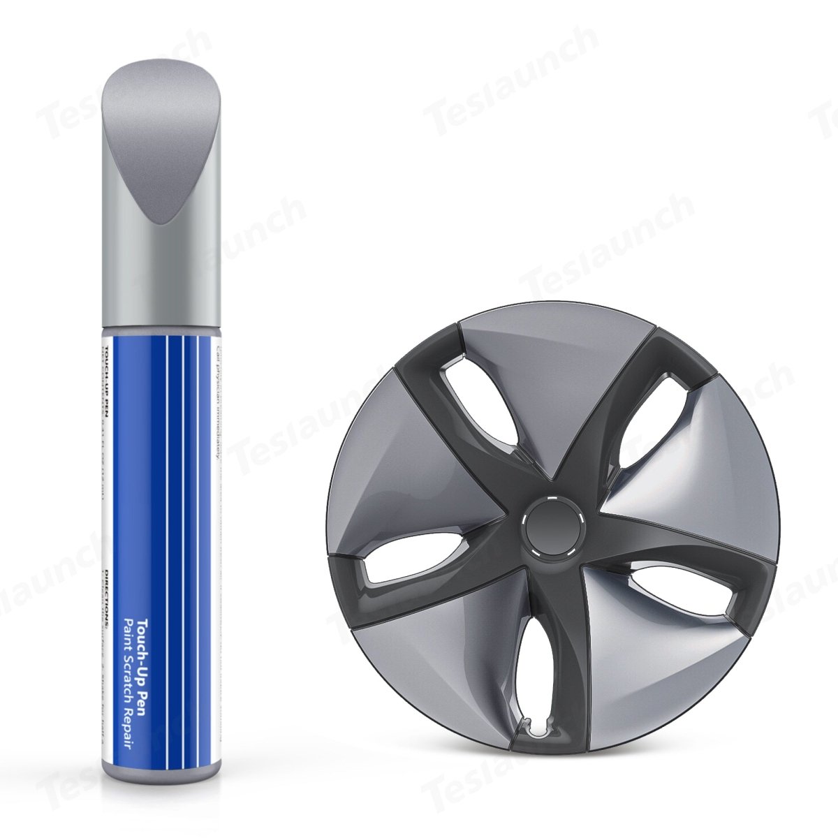 Model 3 Wheel Rims Cover Touch Up Paint For Tesla Gemini/Aero/Photon Wheel Cover