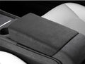 Alcantara Armrest Cover for Model 3 Highland & Model Y Juniper | Miroken