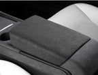 Alcantara Armrest Cover for Model 3 Highland & Model Y Juniper | Miroken