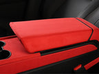 Alcantara Armrest Cover for Model 3 Highland & Model Y Juniper | Miroken