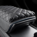 Model 3 / Y Armrest Leather Cover Soft Material Improves Comfort For Long Distances for Tesla(2017+)