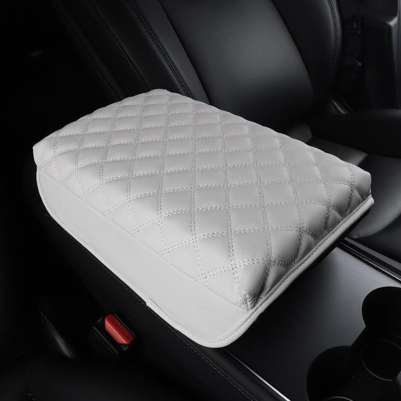 Model 3 / Y Armrest Leather Cover Soft Material Improves Comfort For Long Distances for Tesla(2017+)