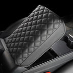 Model 3 / Y Armrest Leather Cover Soft Material Improves Comfort For Long Distances for Tesla(2017+)