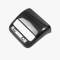Model 3 & Y Backseat Vent Overlay (Carbon Fiber Pattern ABS) for Tesla