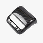Model 3 & Y Backseat Vent Overlay (Carbon Fiber Pattern ABS) for Tesla