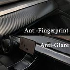 Model 3 & Y Dashboard Cover (Carbon Fiber Pattern ABS) (2017-2023)
