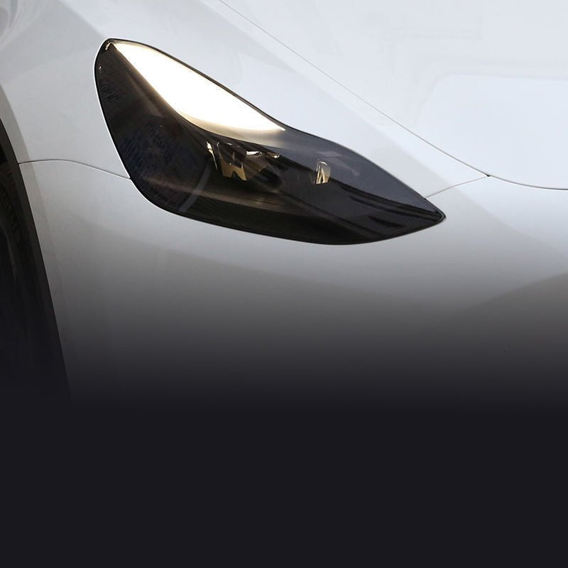 Model 3 & Y Headlight Protection Film (1 Pair) - Smoked (2017-2023)