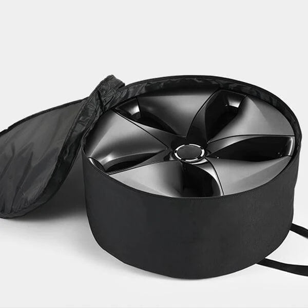 Model 3 & Y Hubcap Storage Bag - (Fits Y - 19" Gemini & 3 Aero 18") (2017-2023) for Tesla