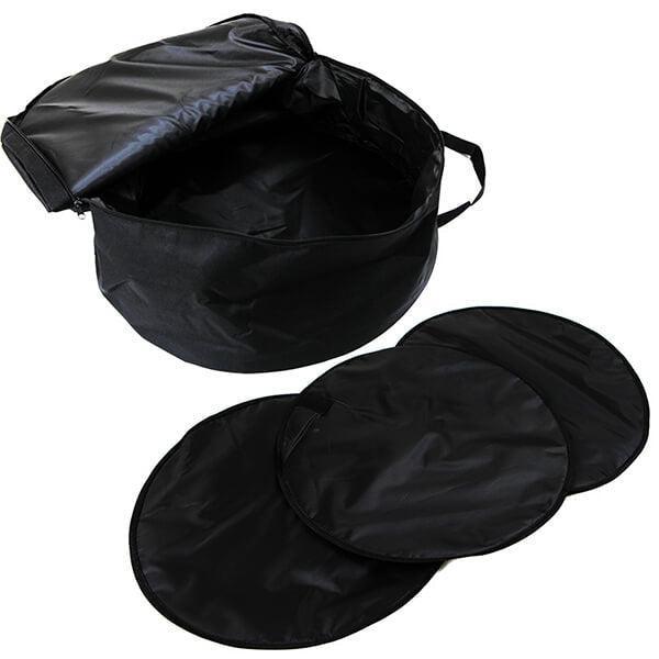 Model 3 & Y Hubcap Storage Bag - (Fits Y - 19" Gemini & 3 Aero 18") (2017-2023) for Tesla