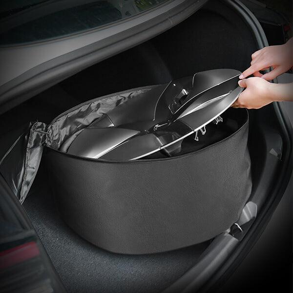 Model 3 & Y Hubcap Storage Bag - (Fits Y - 19" Gemini & 3 Aero 18") (2017-2023) for Tesla