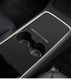 Model 3 / Y Refresh Center Console Decoration Wrap Kit (Gen. 2) for Tesla(2021-2023)