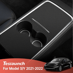 Model 3 / Y Refresh Center Console Decoration Wrap Kit (Gen. 2) for Tesla(2021-2023)
