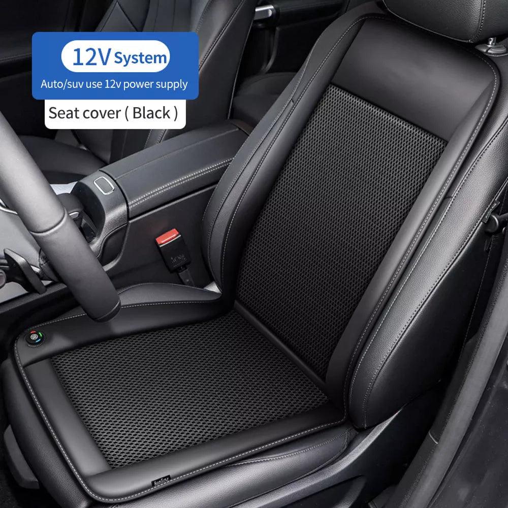 Model 3/Y 12V Car Ventilating Cushion Cooling Car Seat Cover for Tesla(2017+)