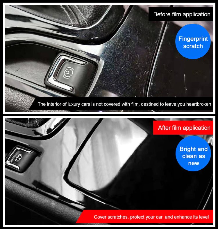 Model 3/Y (2017+) TPU interior Protective Film for Tesla