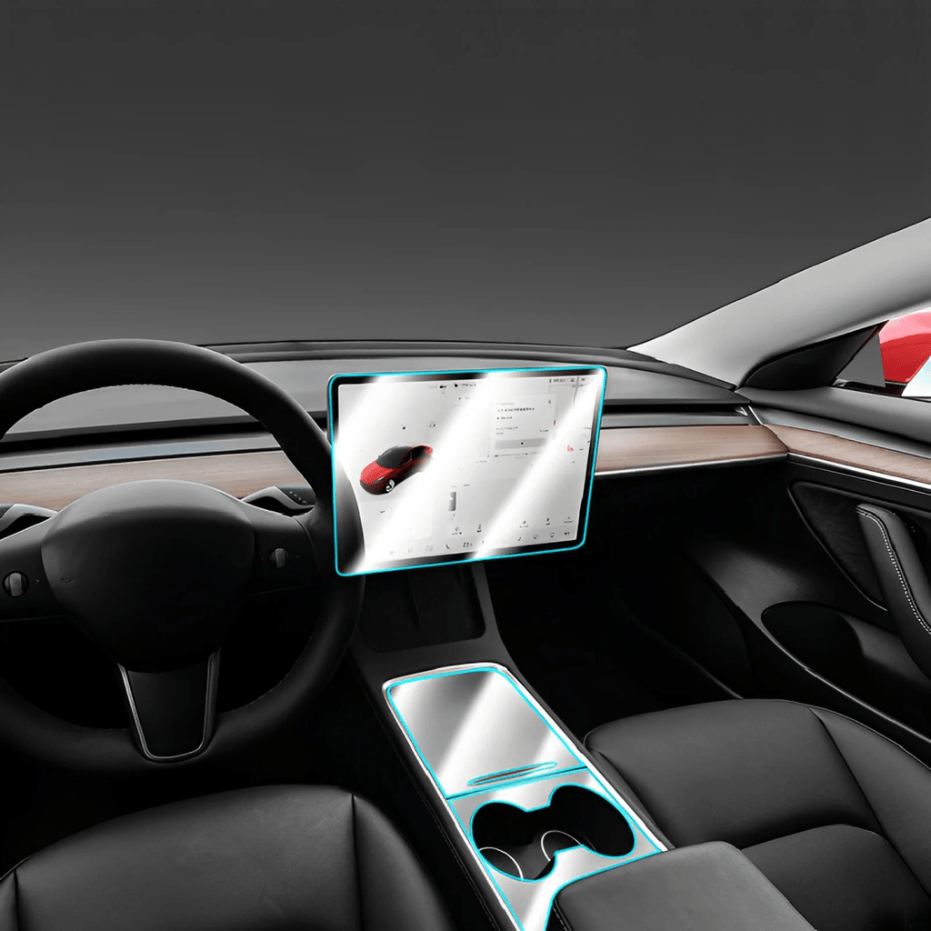Model 3/Y (2017+) TPU interior Protective Film for Tesla