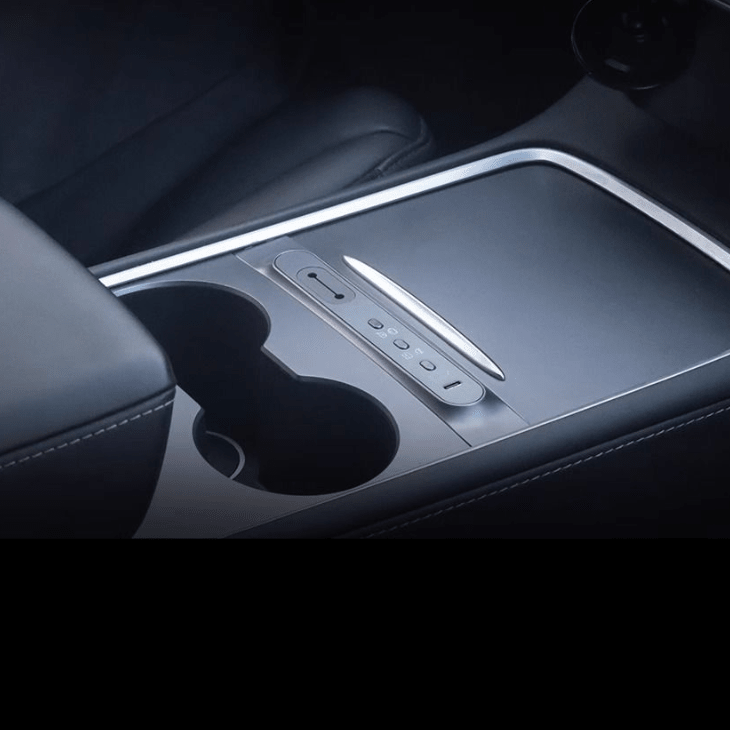 Model 3/Y 2021-2023 Central One-Touch Smart Button Controller for Tesla (Only Left-hand Drive)