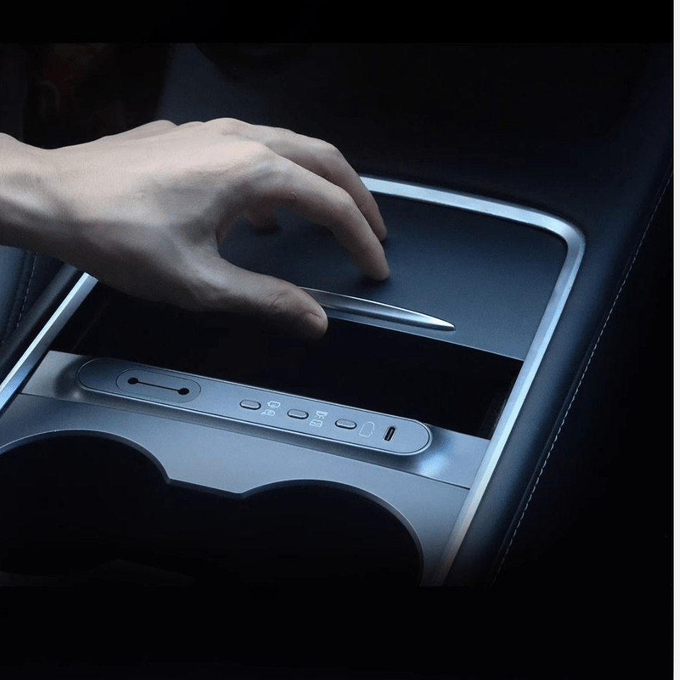 Model 3/Y 2021-2023 Central One-Touch Smart Button Controller for Tesla (Only Left-hand Drive)