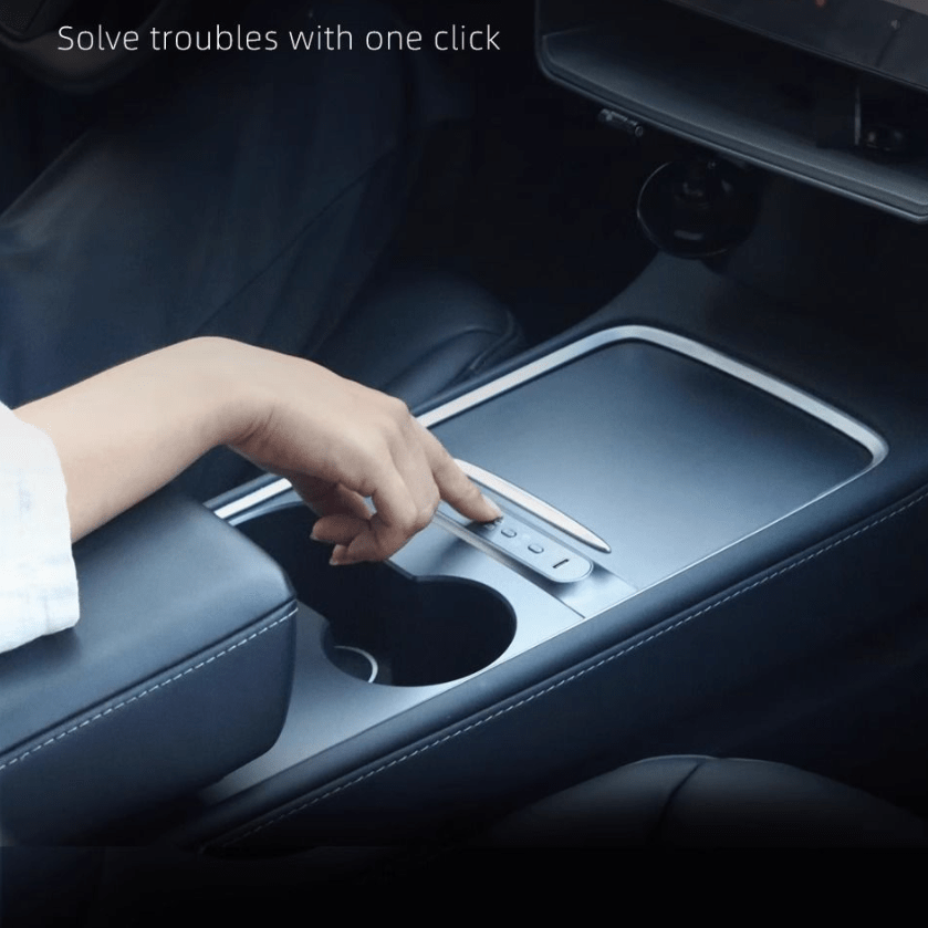 Model 3/Y 2021-2023 Central One-Touch Smart Button Controller for Tesla (Only Left-hand Drive)