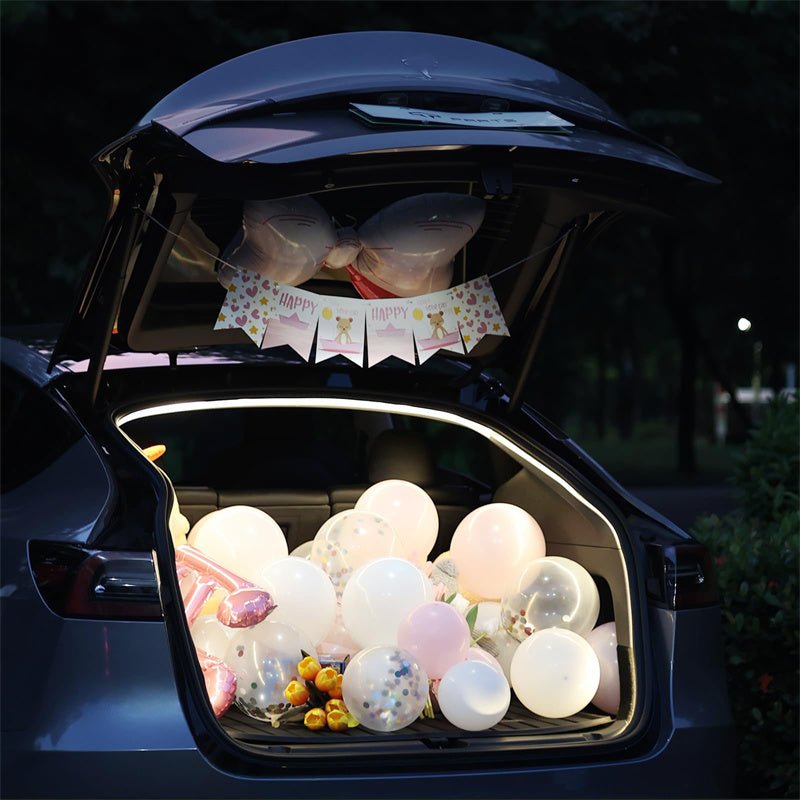 Model 3/Y (2021+) Trunk LED Ambient Lighting Strip for Tesla