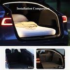 Model 3/Y (2021+) Trunk LED Ambient Lighting Strip for Tesla