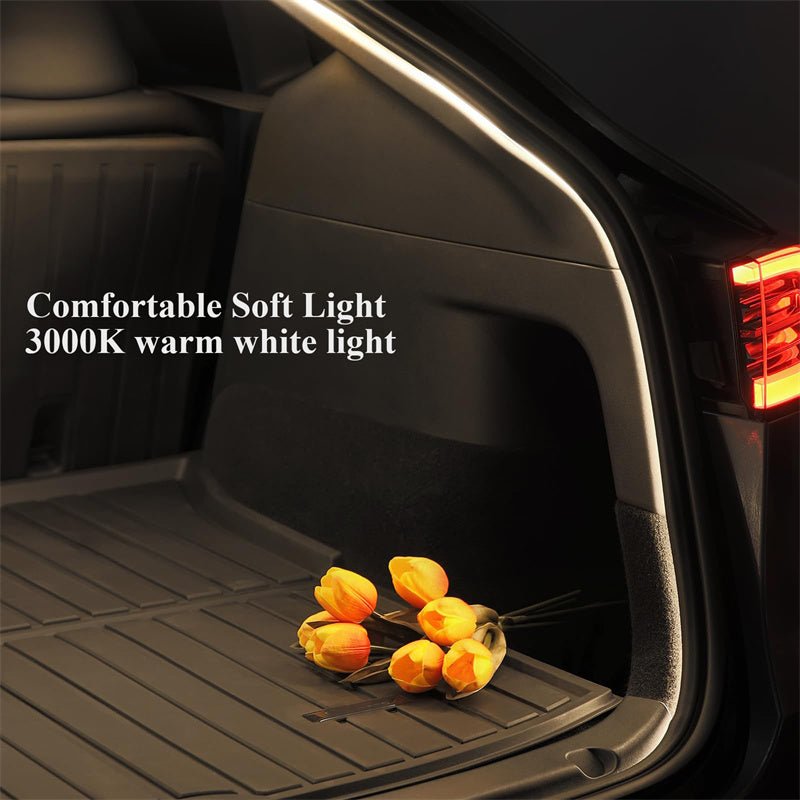 Model 3/Y (2021+) Trunk LED Ambient Lighting Strip for Tesla