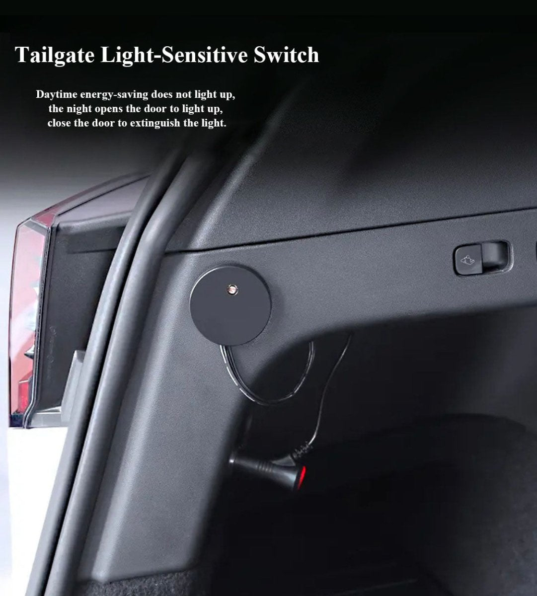 Model 3/Y (2021+) Trunk LED Ambient Lighting Strip for Tesla