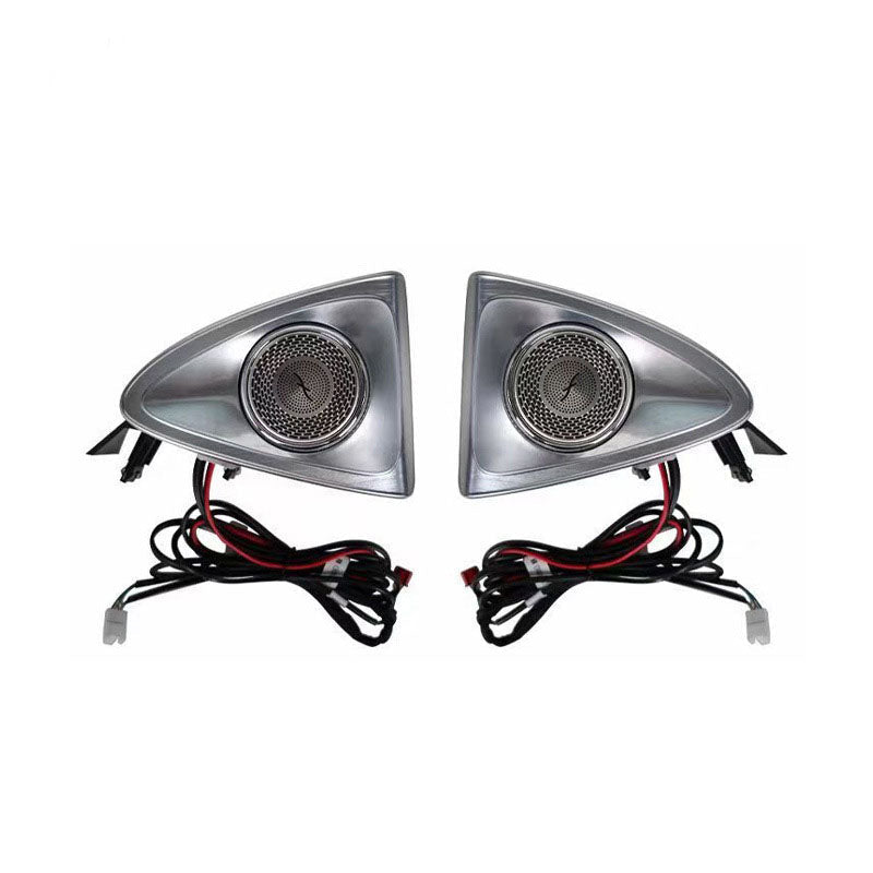 Model 3/Y 4D Rotating Horn LED Front Door Speaker for Tesla