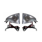 Model 3/Y 4D Rotating Horn LED Front Door Speaker for Tesla