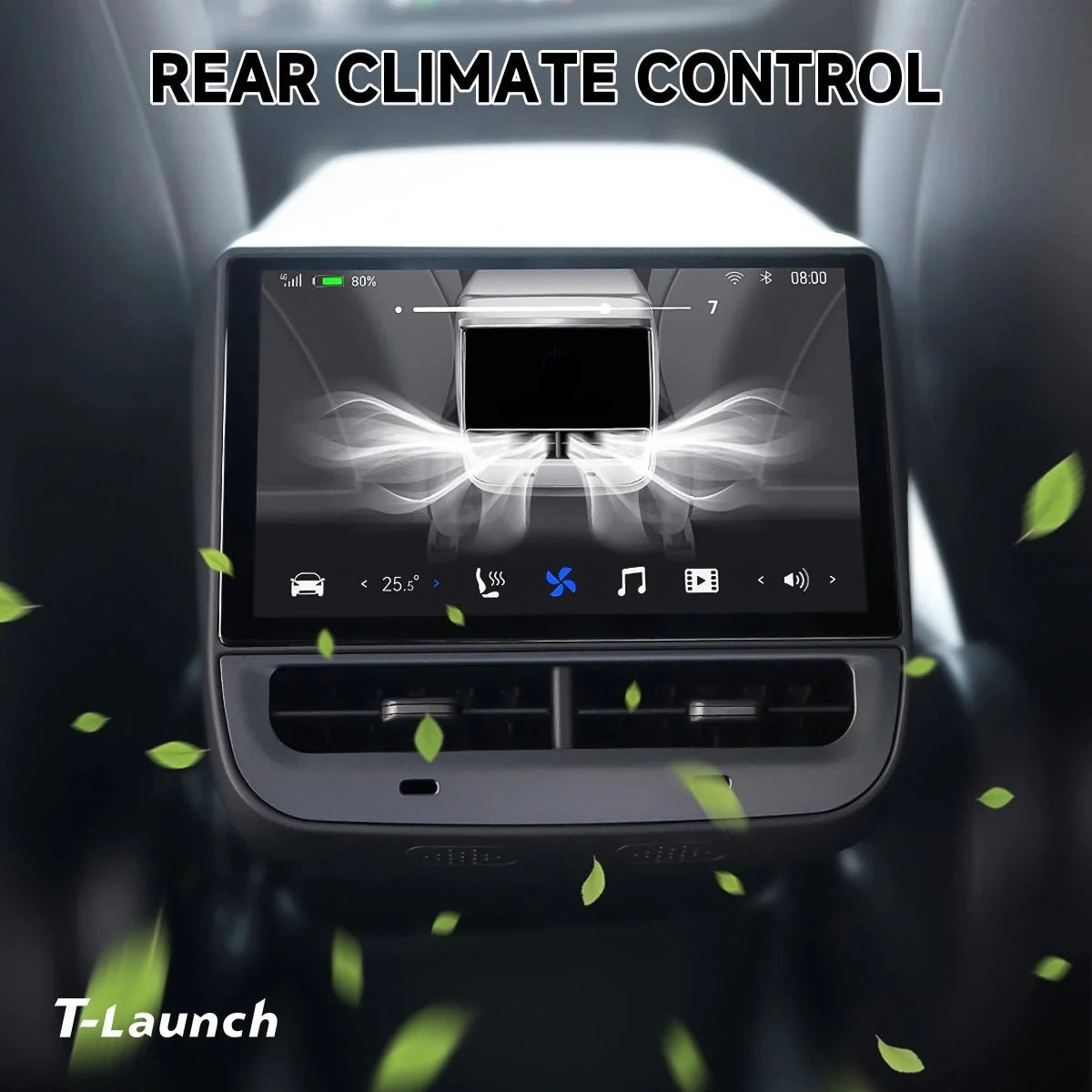 Model 3/Y 7" Rear Entertainment and Climate Control Touch Screen Display H7