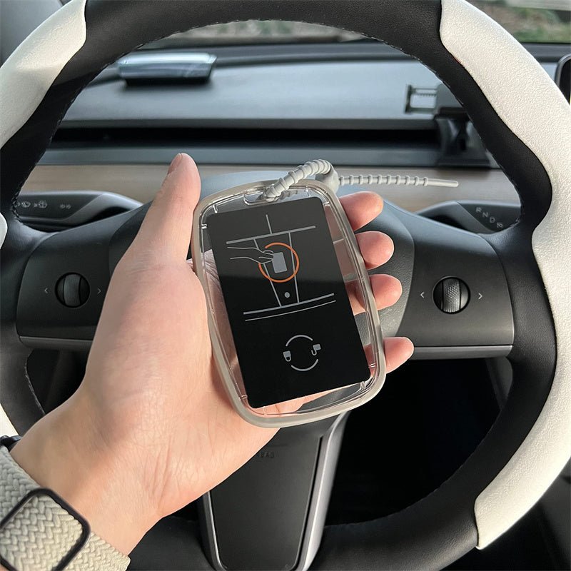 Model 3/Y Acrylic Key Card Holder Case