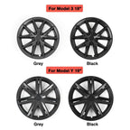 Model 3/Y AMG-Style Wheel Hub Caps Aero Hubcap for Tesla (4 Pcs)