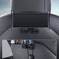 Model 3/Y Back Seat Pad & Phone Mount (360 Degree Tablet Support) for Tesla